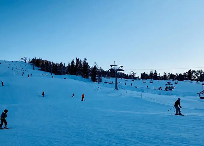 Ski Lodge Gautefall
